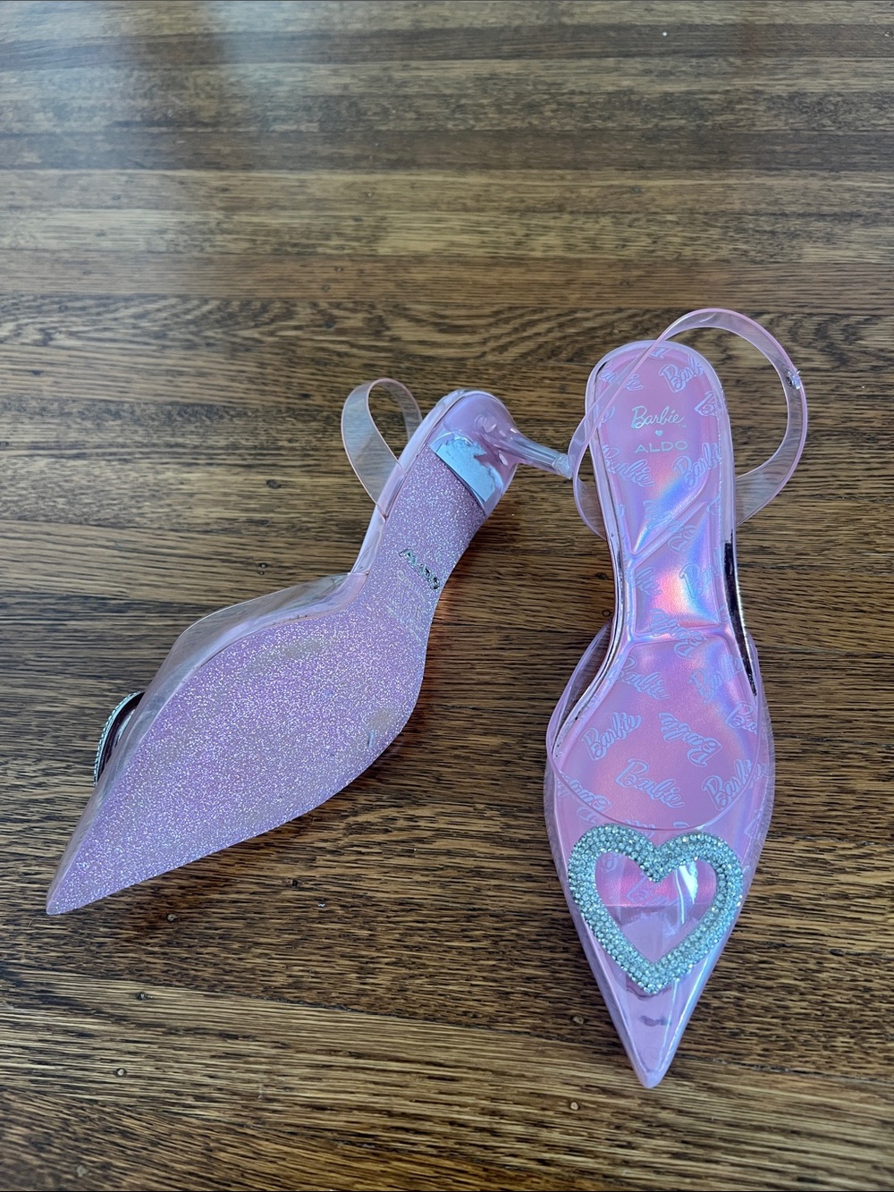 Pink Barbie Aldo Heels